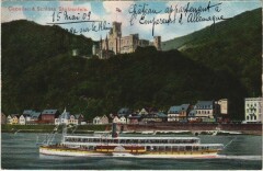 Steamer - Capelle und Schloss Stolzenfels Ships