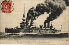 Le Victor Hugo - Croiseur-Cuirasse d'Escadre Ships