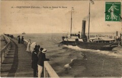 Ouistreham - Sortie du Bateau du Havre Ships
