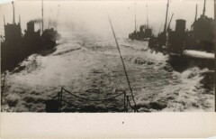 Torpilleurs Allemands a Ostende Ships