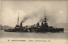 Marine de Guerre - Justice - Cuirasse de 1er Rang Ships