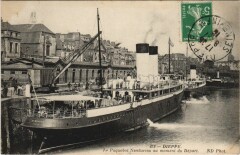 Dieppe - Le Paquebot Newhaven Ships