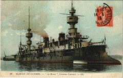 Marine de Guerre - Le Bruix - Croiseur Cuirasse Ships