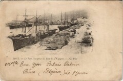 Bone - Le Port Ships