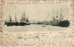 The Docks - Newport Ships