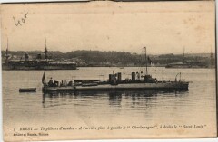 Charlemagne - Saint-Louis - Warships - Brest Ships