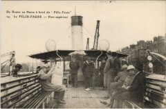 Le Felix-Faure - Pont Superieur Ships