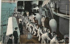 La Vie du Marin - Manoeuvre du Cabestan Ships