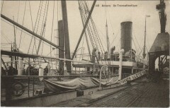 Anvers - Un Transatlantique Ships