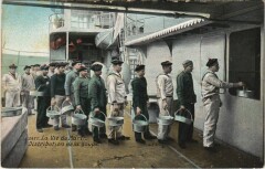 La Vie du Marin - Distribution de la Soupe Ships