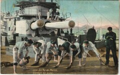 La Vie du Marin - Lavage du Pont Ships
