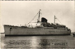 Le Paquebot Antilles Ships