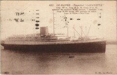 Paquebot Lafayette Ships
