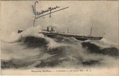 Oceanien - Messageries Maritimes Ships