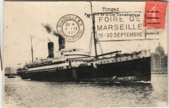 Timgad - Paquebot de la Cie Transatlantique Ships