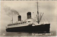 Le Paquebot Liberte Ships