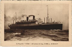 Le Paquebot Cuba Ships
