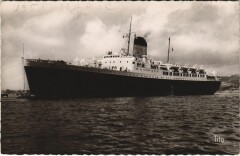Paquebot Maroc - Cie Gle Transatlantique Ships