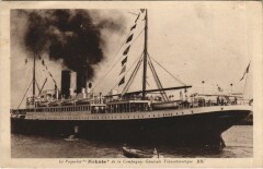 Le Paquebot Meknes - Cie Gle Transatlantique Ships