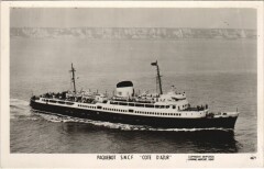 Paquebot S.N.C.F. Cote d'Azur Ships