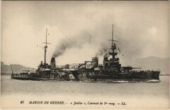 Marine de Guerre - Justice - Cuirasse de 1er Rang Ships