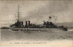 Marine de Guerre - La Fourche Ships