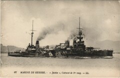 Marine de Guerre - Justice - Cuirasse de 1er Rang Ships