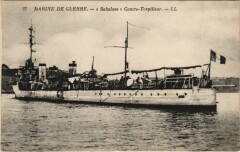 Marine de Guerre - Sakalave Contre-Torpilleur Ships