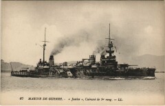 Marine de Guerre - Justice - Cuirasse de 1er Rang Ships