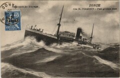 Ionie - Cie Navigation Paquet Ships