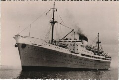General-Mangin - Compagnie Fraissinet Ships