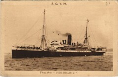 Paquebot Sidi-Brahim - S.G.T.M. Ships