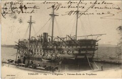 L'Algesiras - Vaisseau-Ecole de Torpilleurs Ships