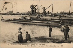 Sous-Marins Ventose Germinal Contre-Torpilleur La Lance Ships
