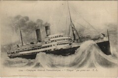 Timgad - Cie Gle Transatlantique Ships