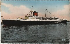 Le Paquebot Maroc - Cie Gle Transatlantique Ships
