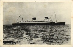 Le Paquebot Liberte - Cie Gle Transatlantique Ships
