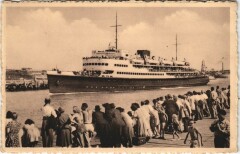 Ostende - La Malle Ships