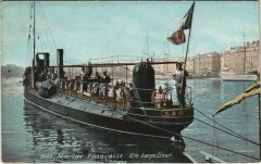 Marine Francaise - Un Torpilleur Ships