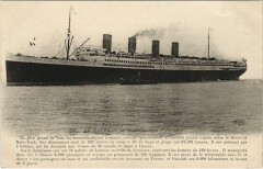 Le Transatlantique France Ships