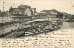 Steamer Meissen - Dresden - Italienisches Dorschen Ships