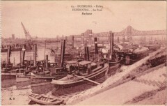 Duisburg - Le Port Ships