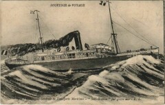 Sidi-Brahim - Cie Gle des Transports Maritimes Ships
