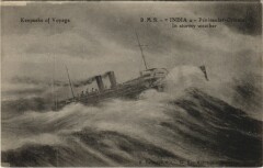 R.M.S. India - Peninsular-Oriental Ships