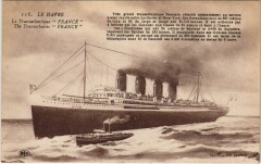 Le Transatlantique France Ships