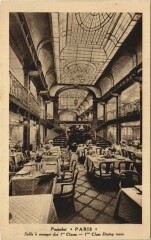 Paquebot Paris - Salle a Manger des 1. Classe Ships