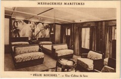 Felix Roussel - Une Cabine de Luxe Ships