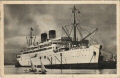 S.S. Colombie - Cie Gle Transatlantique Ships