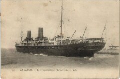Le Transatlantique La Lorraine Ships