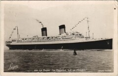 Le Paquebot Ile-de-France Ships